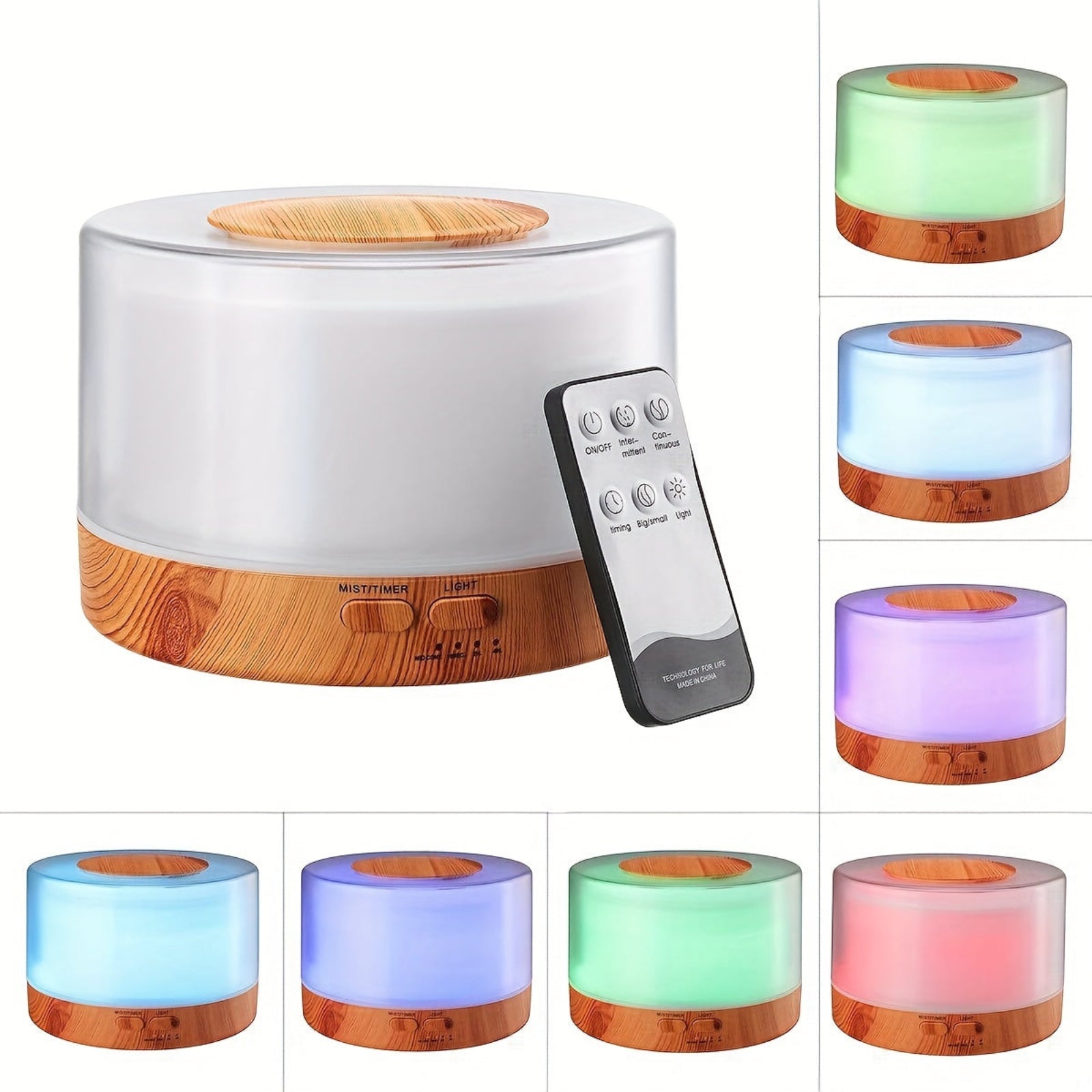 AromaGuard 5-in-1 Essential Oil Diffuser