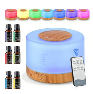 AromaGuard 5-in-1 Essential Oil Diffuser