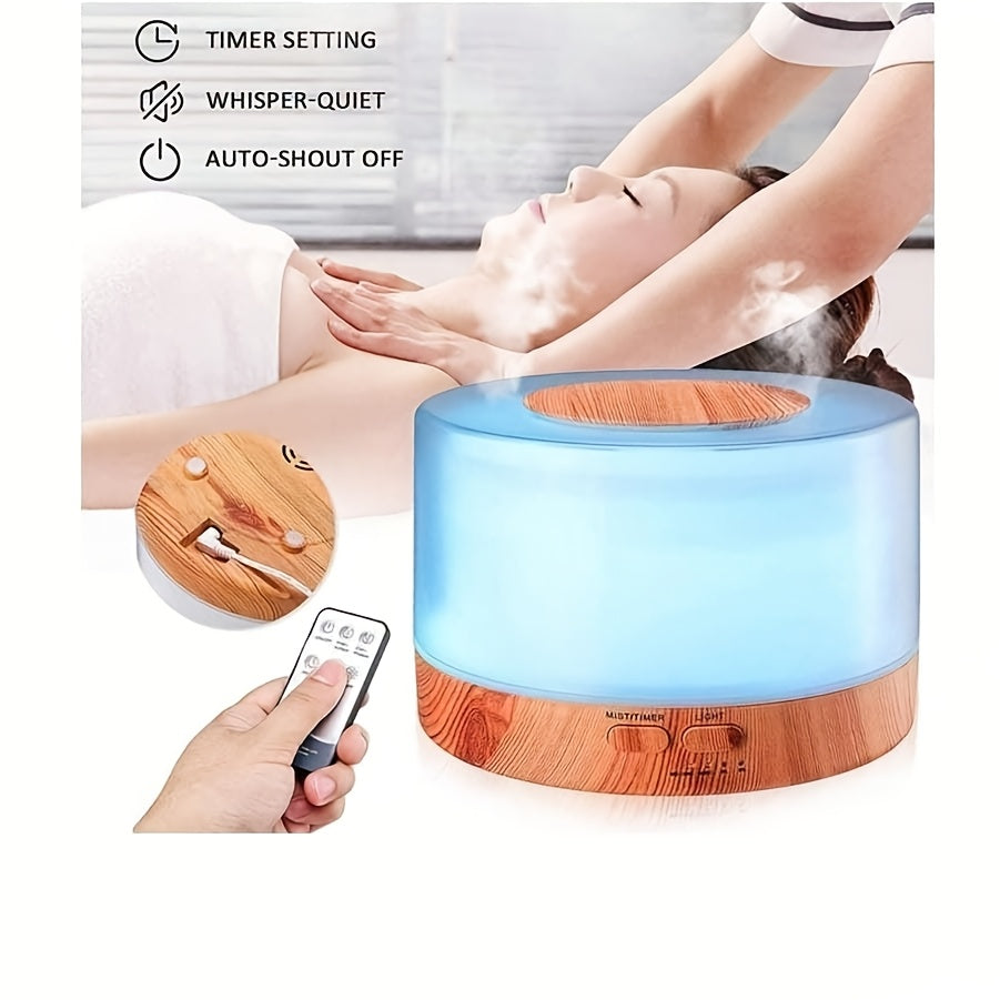 AromaGuard 5-in-1 Essential Oil Diffuser