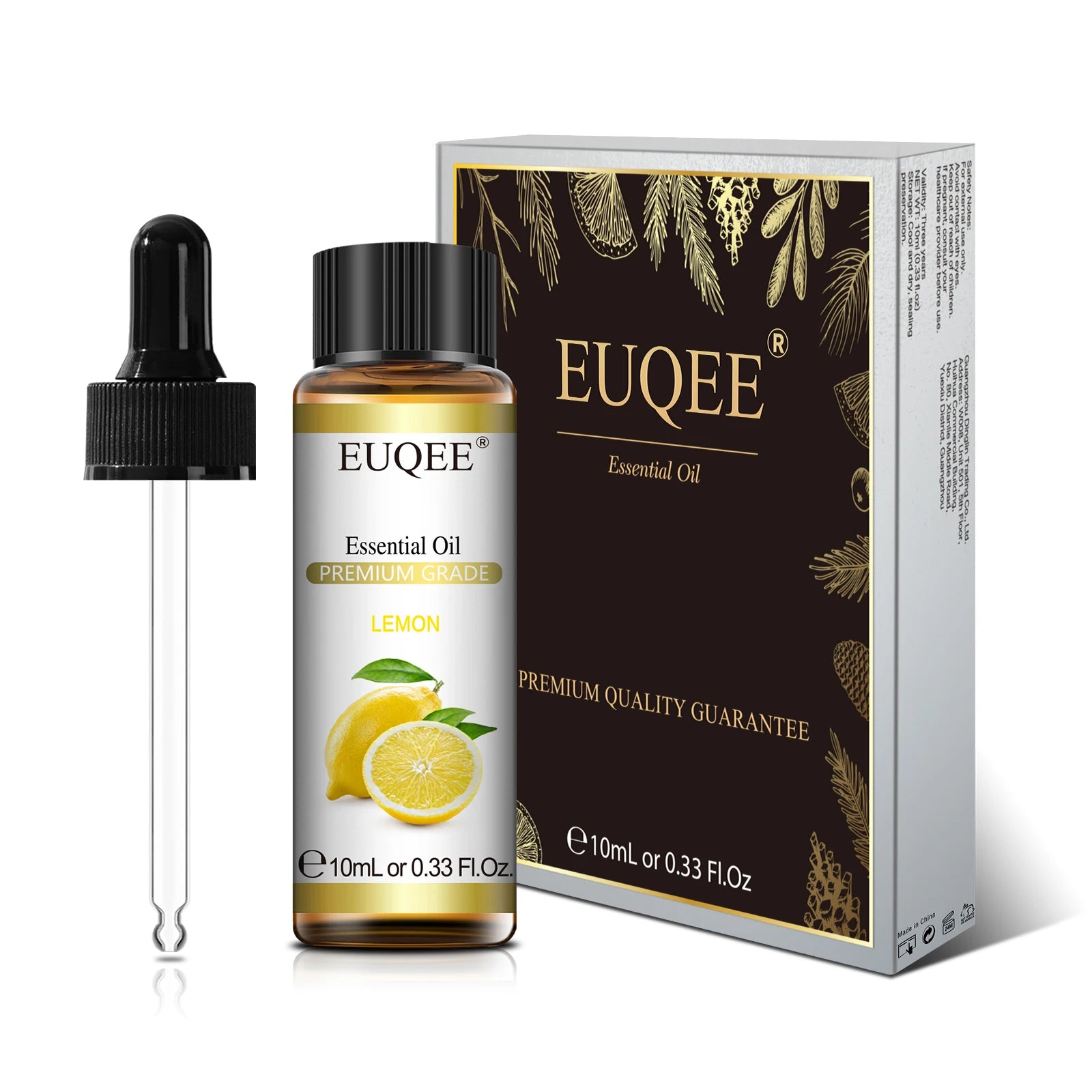 EUQEE 10ml Essential Oils Set