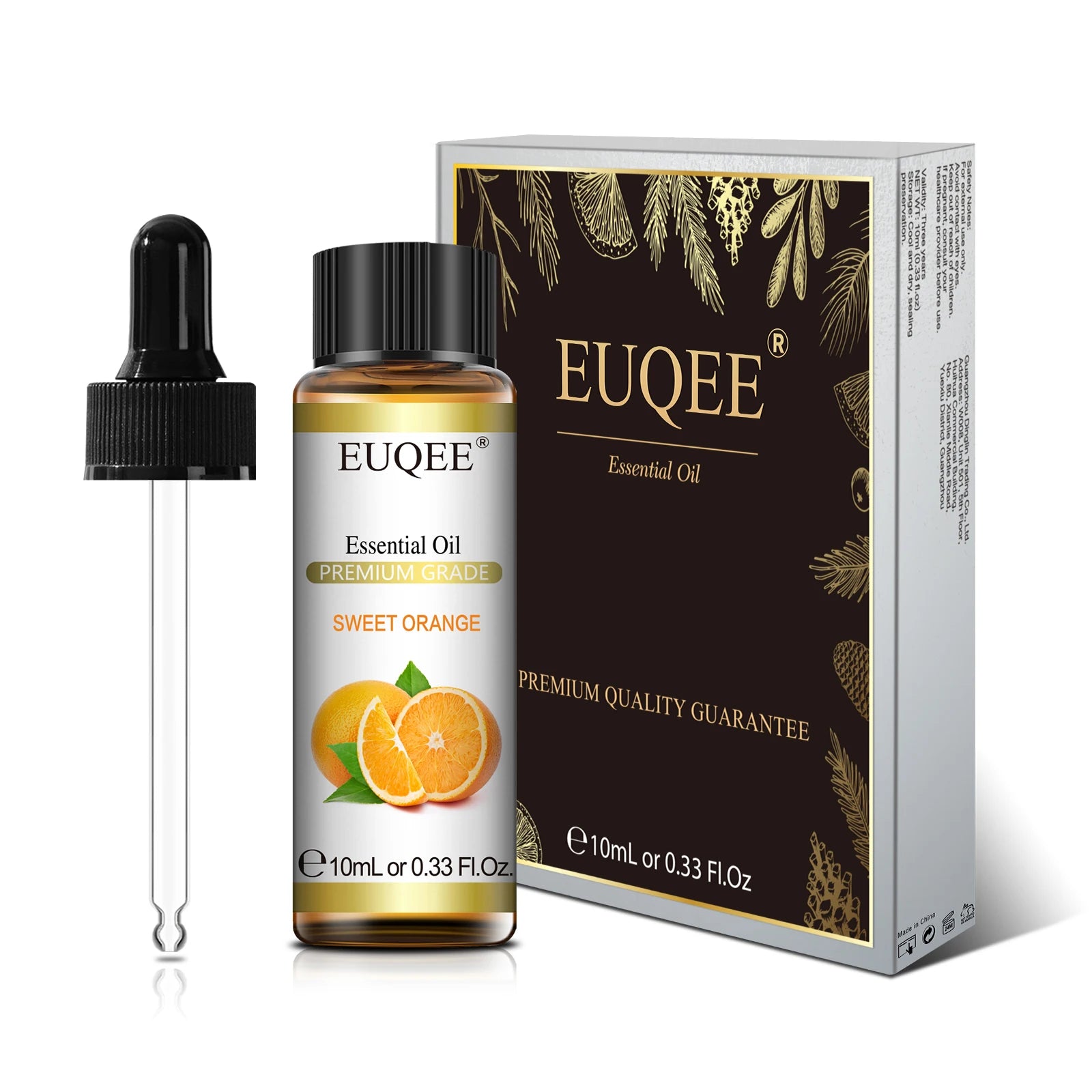 EUQEE 10ml Essential Oils Set