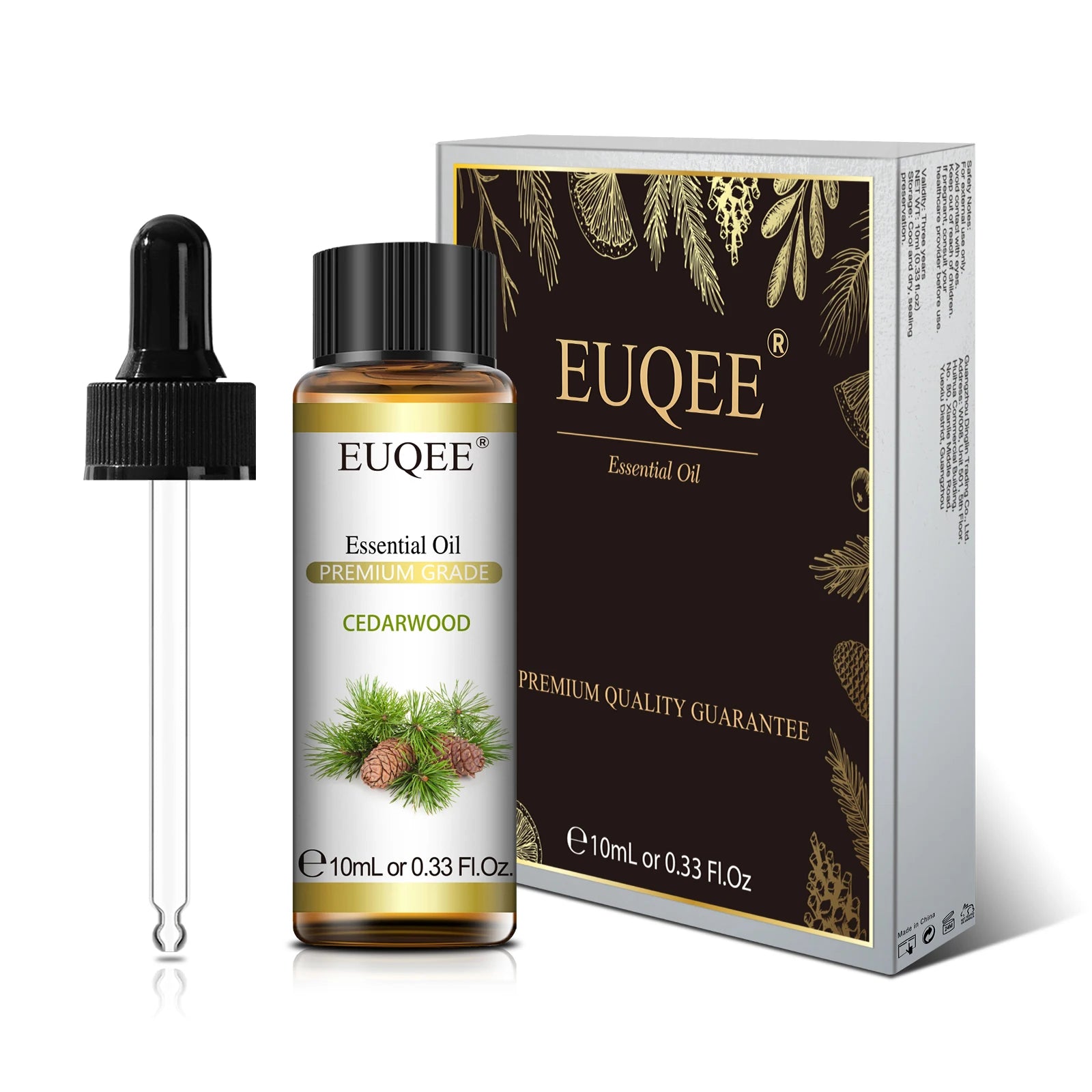 EUQEE 10ml Essential Oils Set