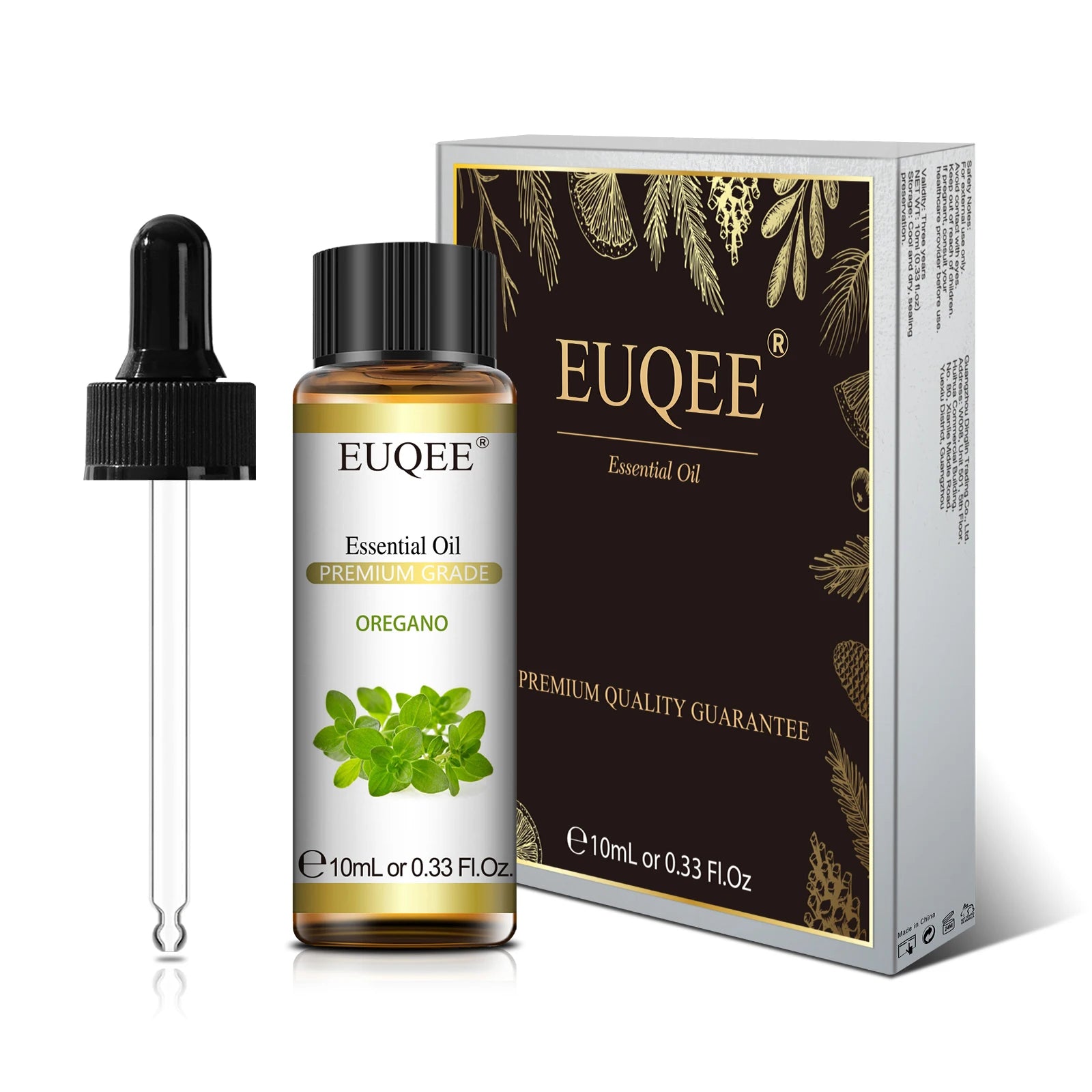 EUQEE 10ml Essential Oils Set