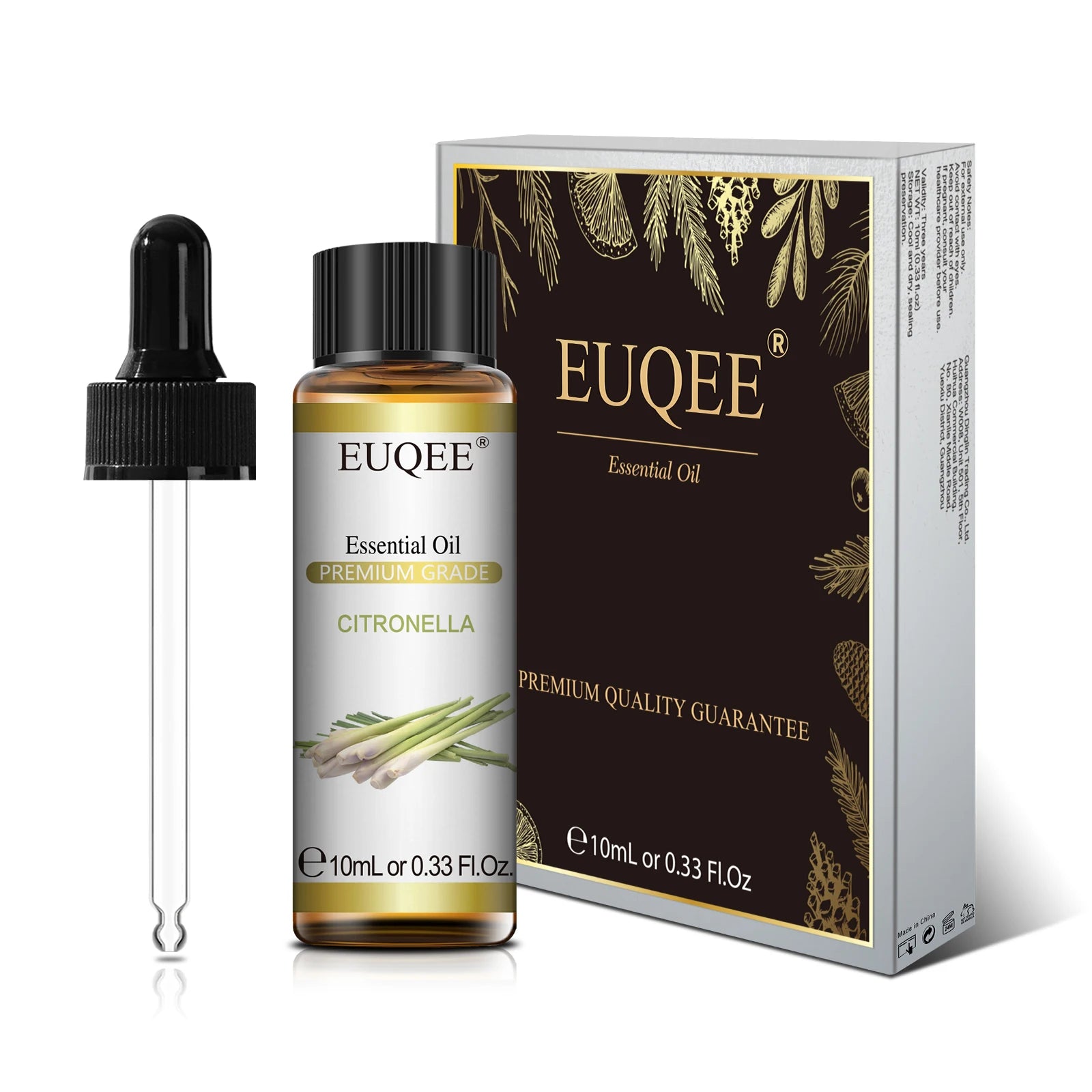 EUQEE 10ml Essential Oils Set