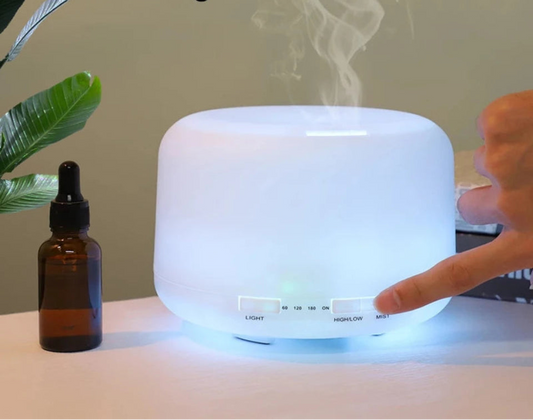 500ml USB Aroma Diffuser & Humidifier with LED Night Light