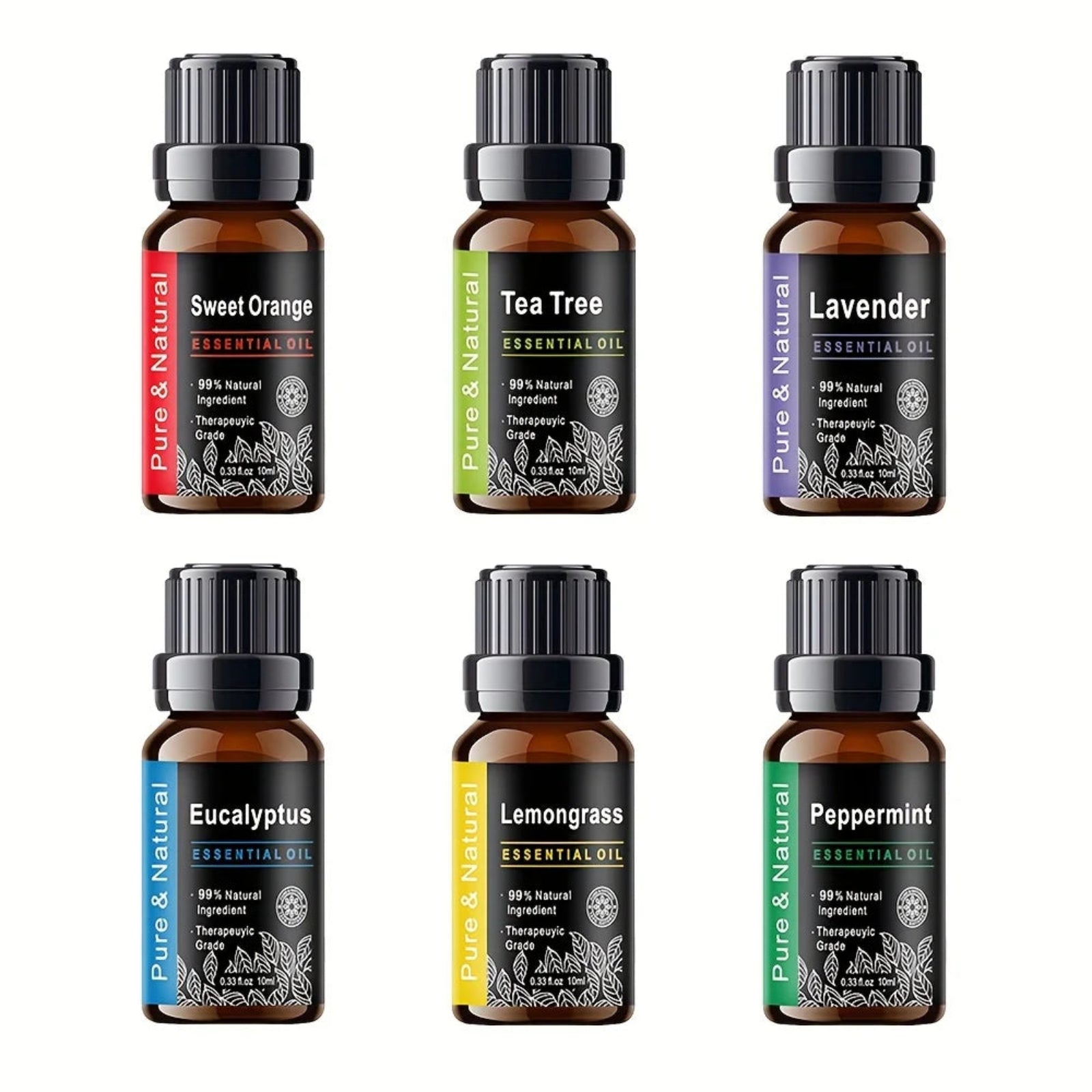 AromaGuard 5-in-1 Essential Oil Diffuser