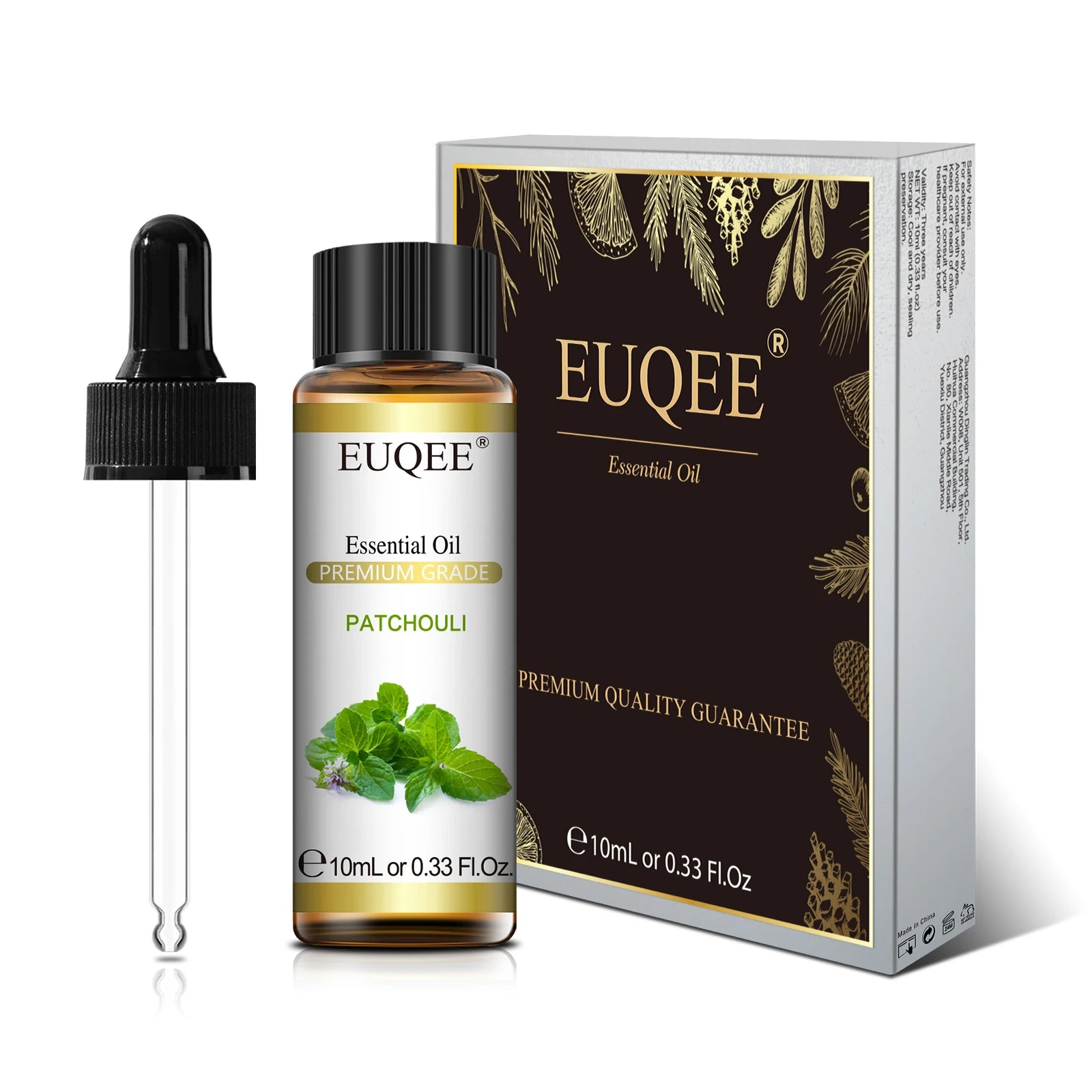 EUQEE 10ml Essential Oils Set