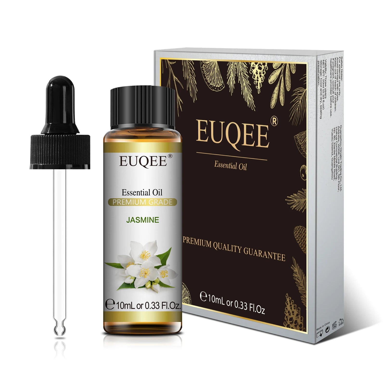 EUQEE 10ml Essential Oils Set