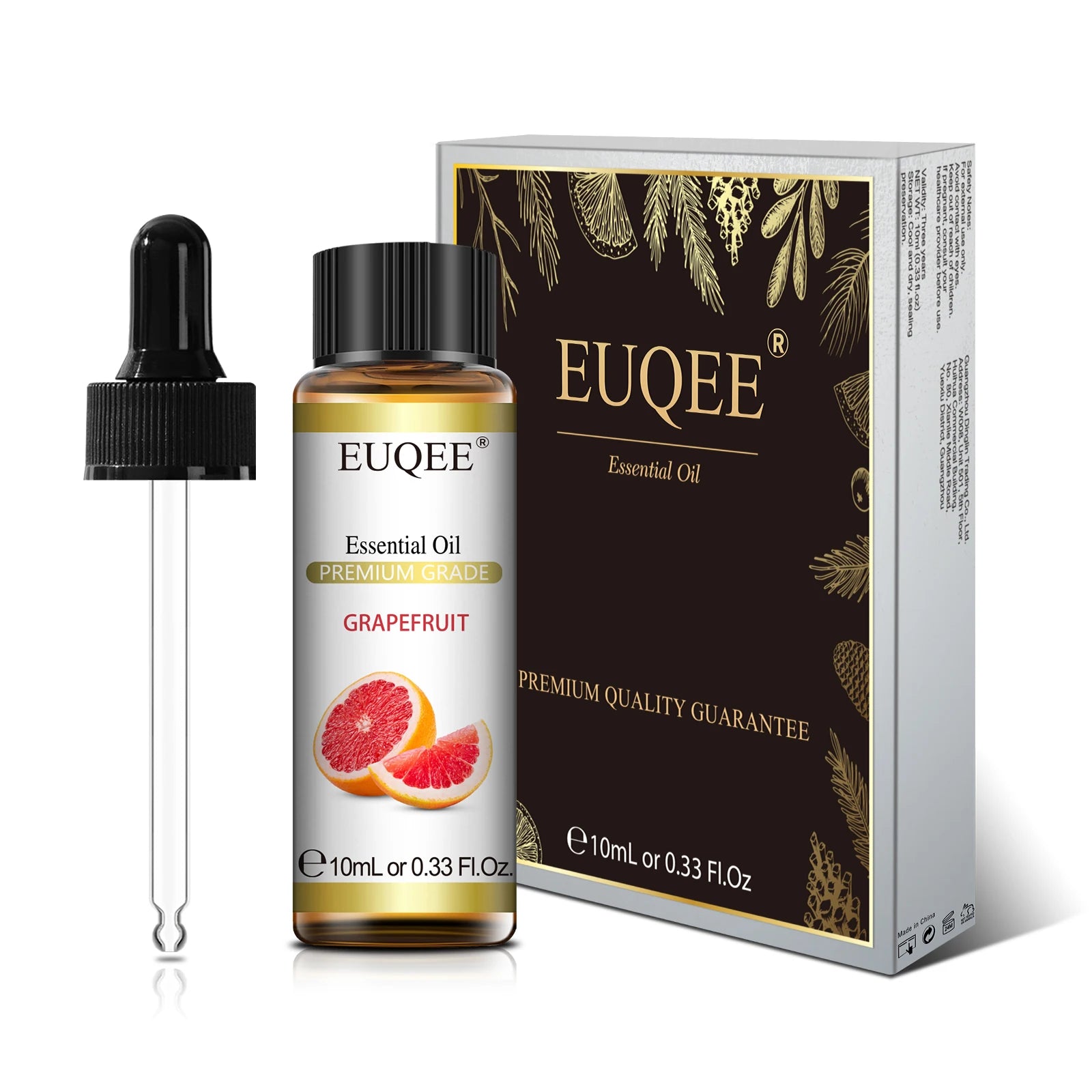 EUQEE 10ml Essential Oils Set