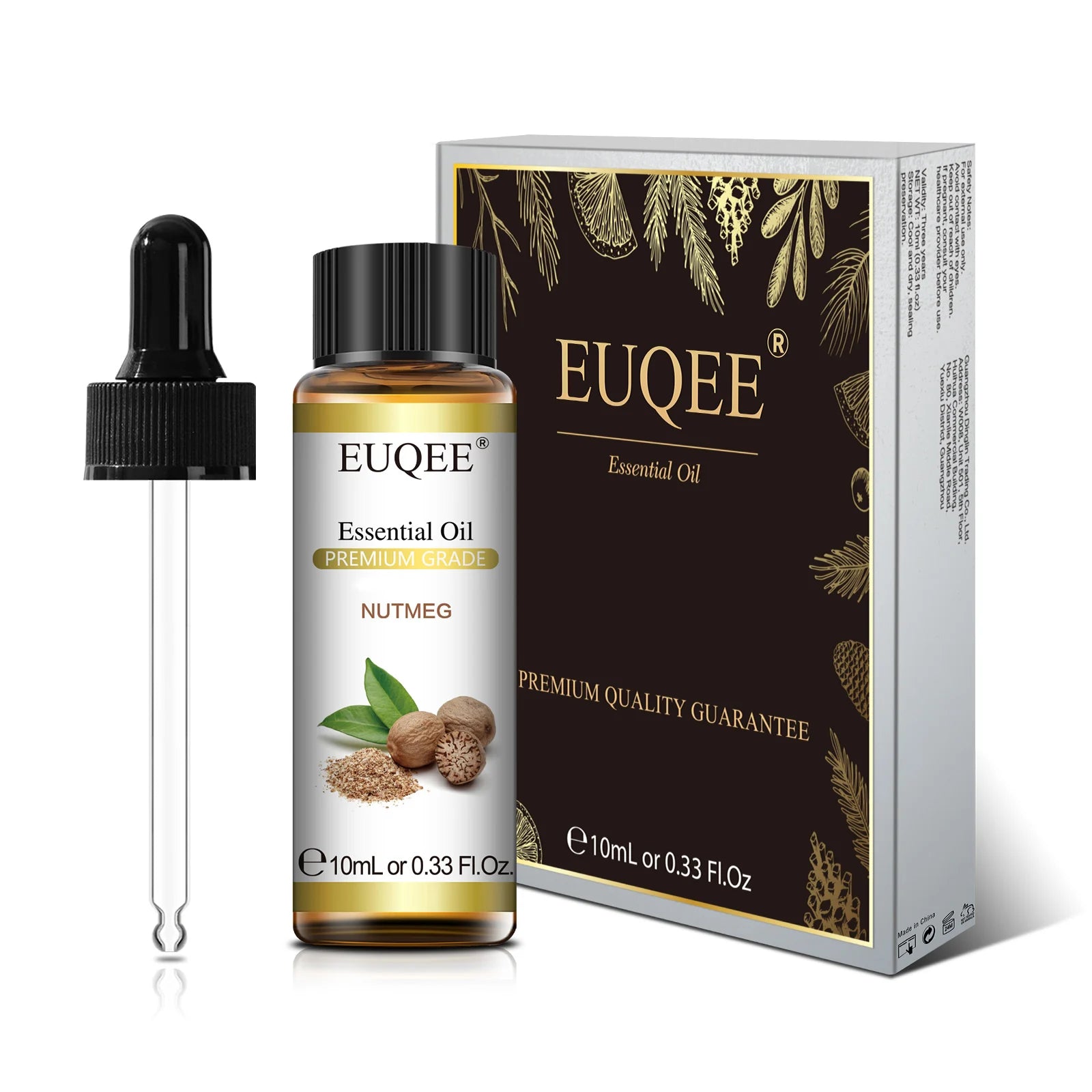EUQEE 10ml Essential Oils Set