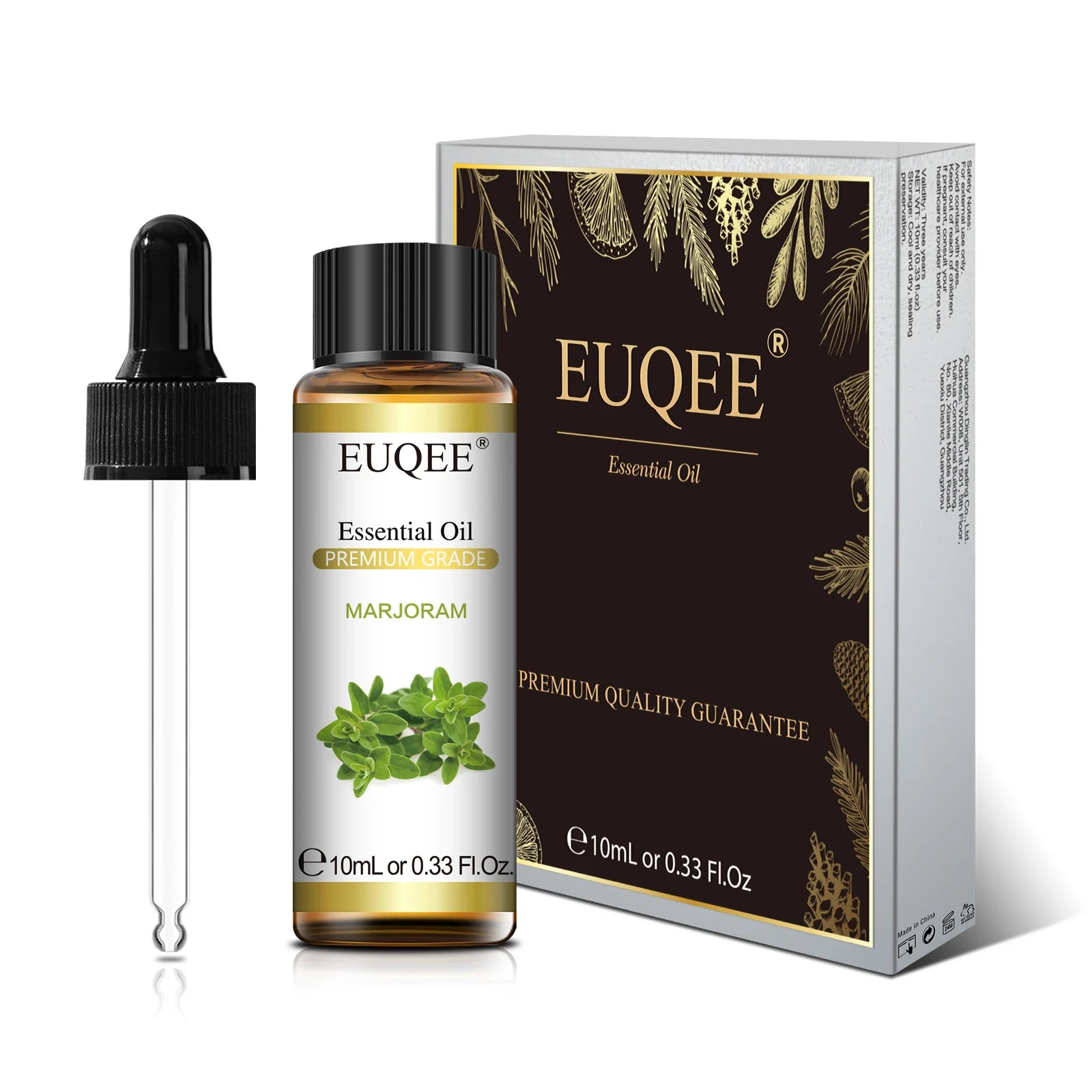 EUQEE 10ml Essential Oils Set