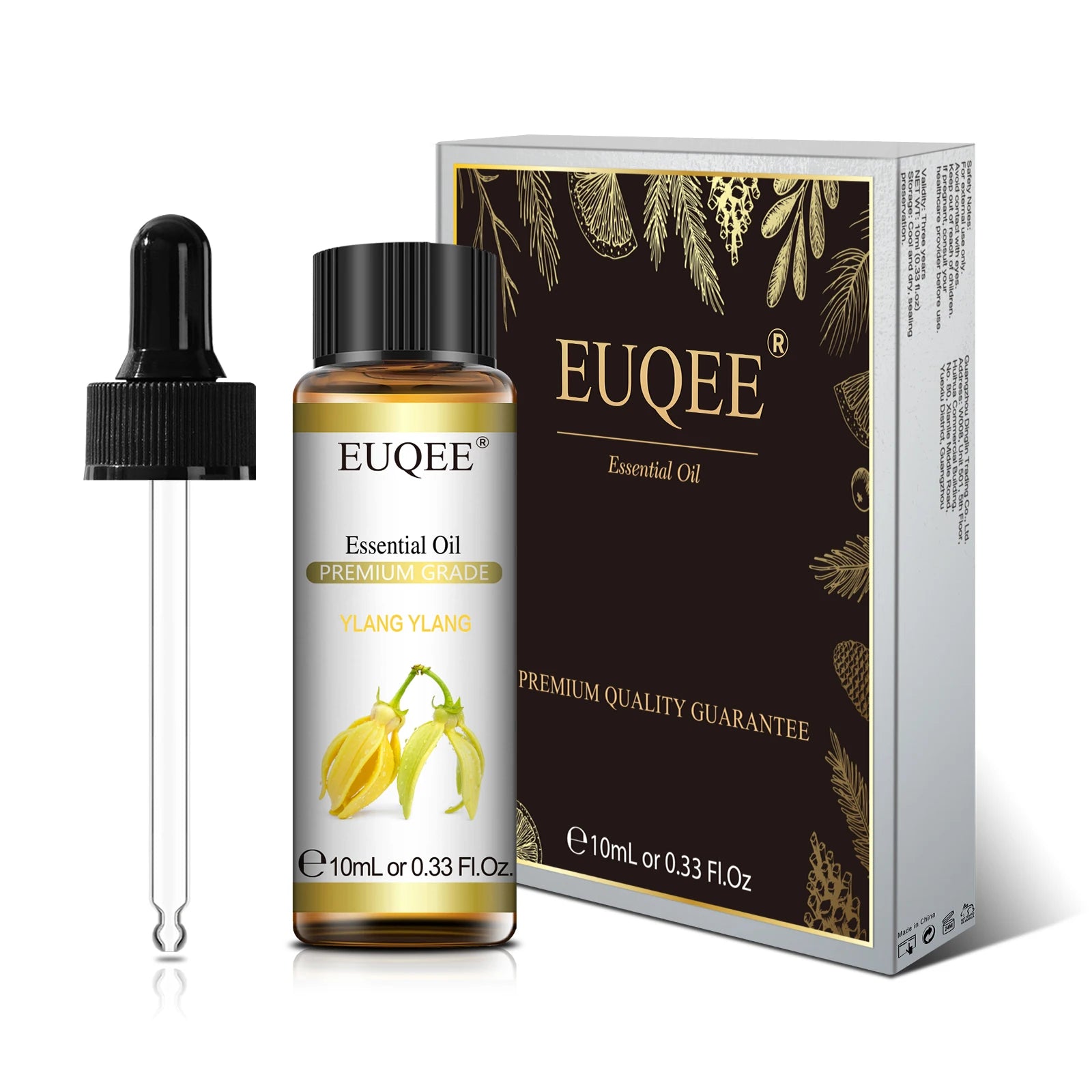 EUQEE 10ml Essential Oils Set
