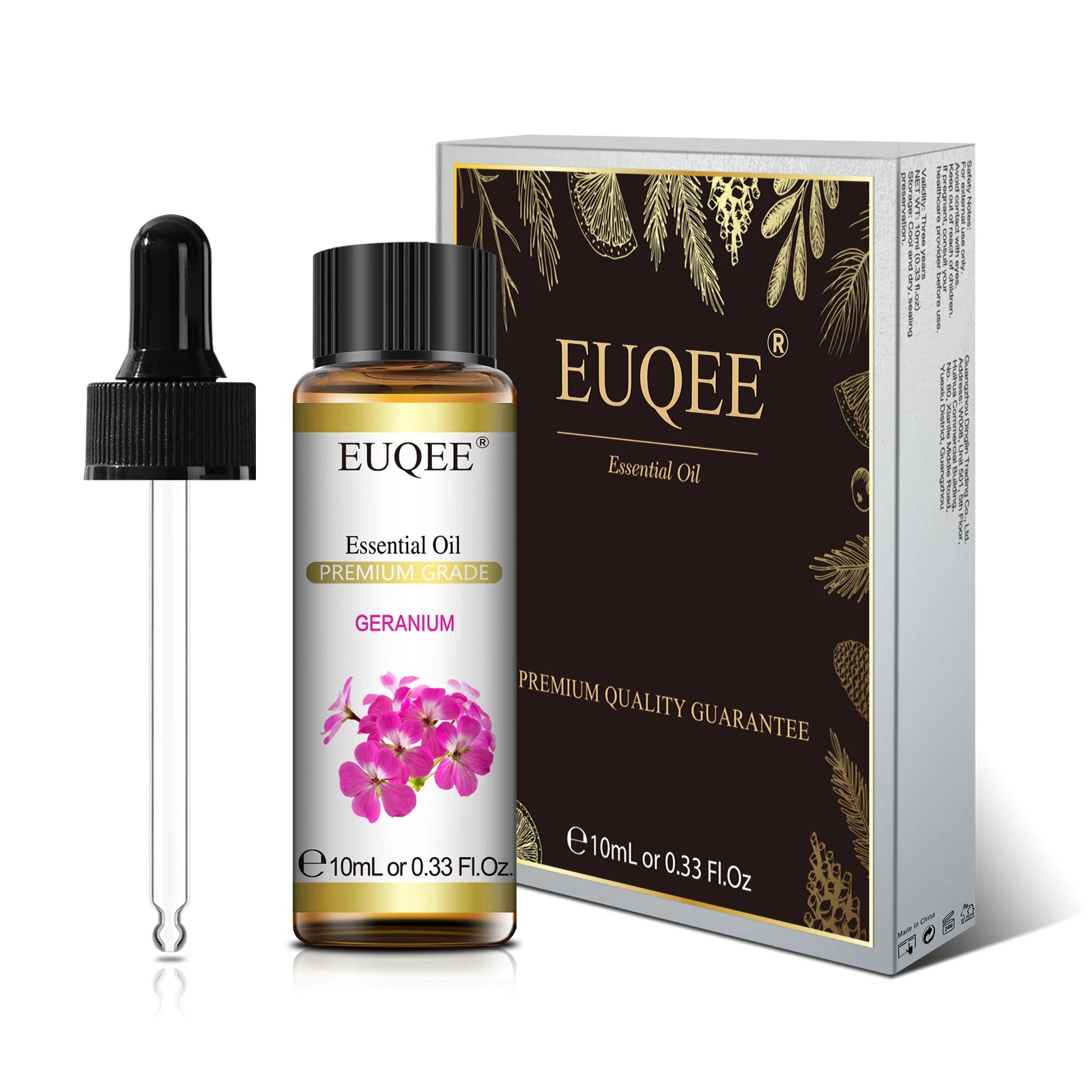 EUQEE 10ml Essential Oils Set