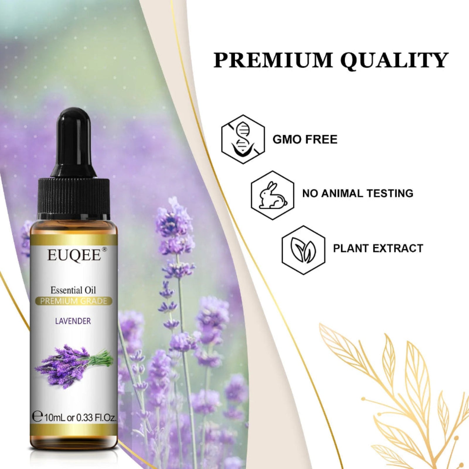 EUQEE 10ml Essential Oils Set