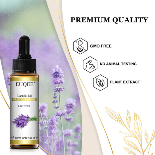 EUQEE 10ml Essential Oils Set