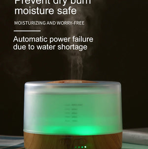 AromaGuard 5-in-1 Essential Oil Diffuser