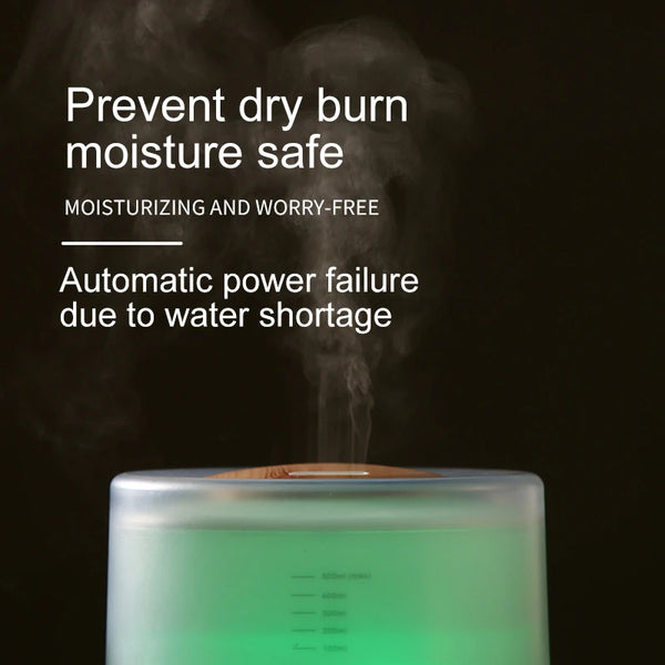 AromaGuard 5-in-1 Essential Oil Diffuser