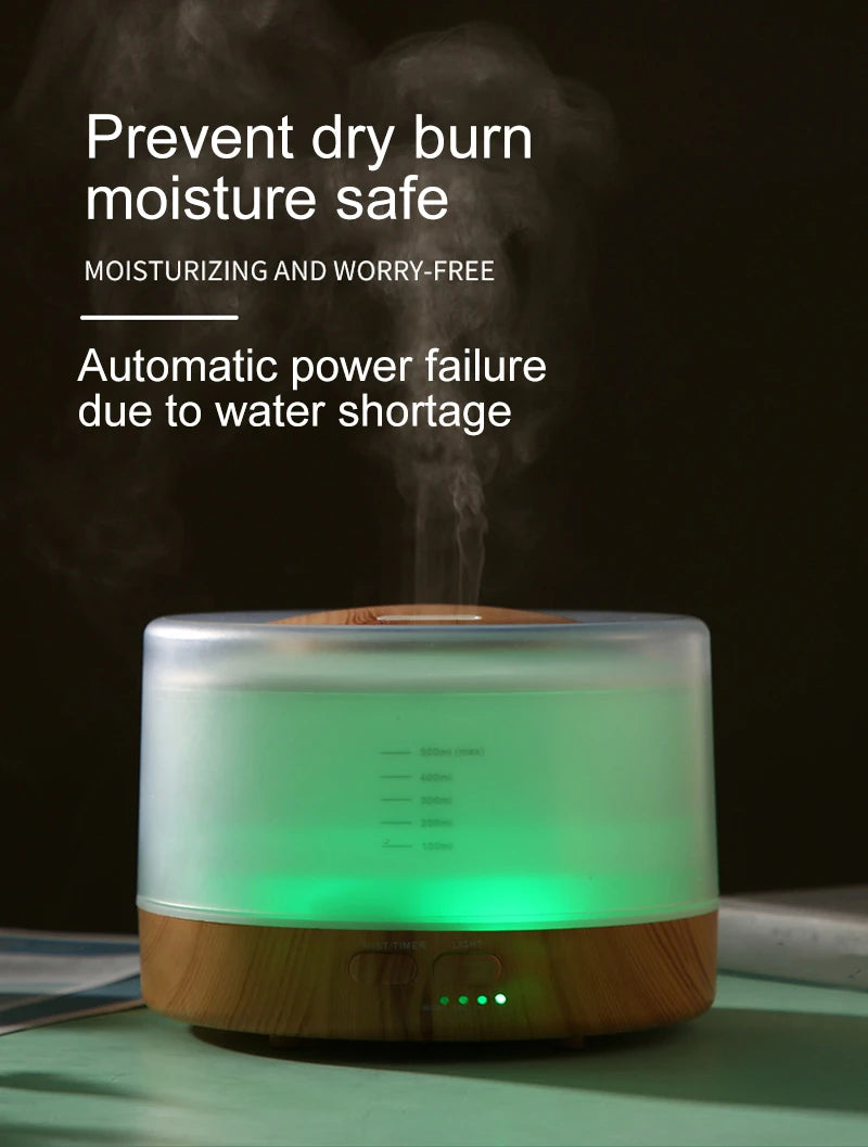 AromaGuard 5-in-1 Essential Oil Diffuser