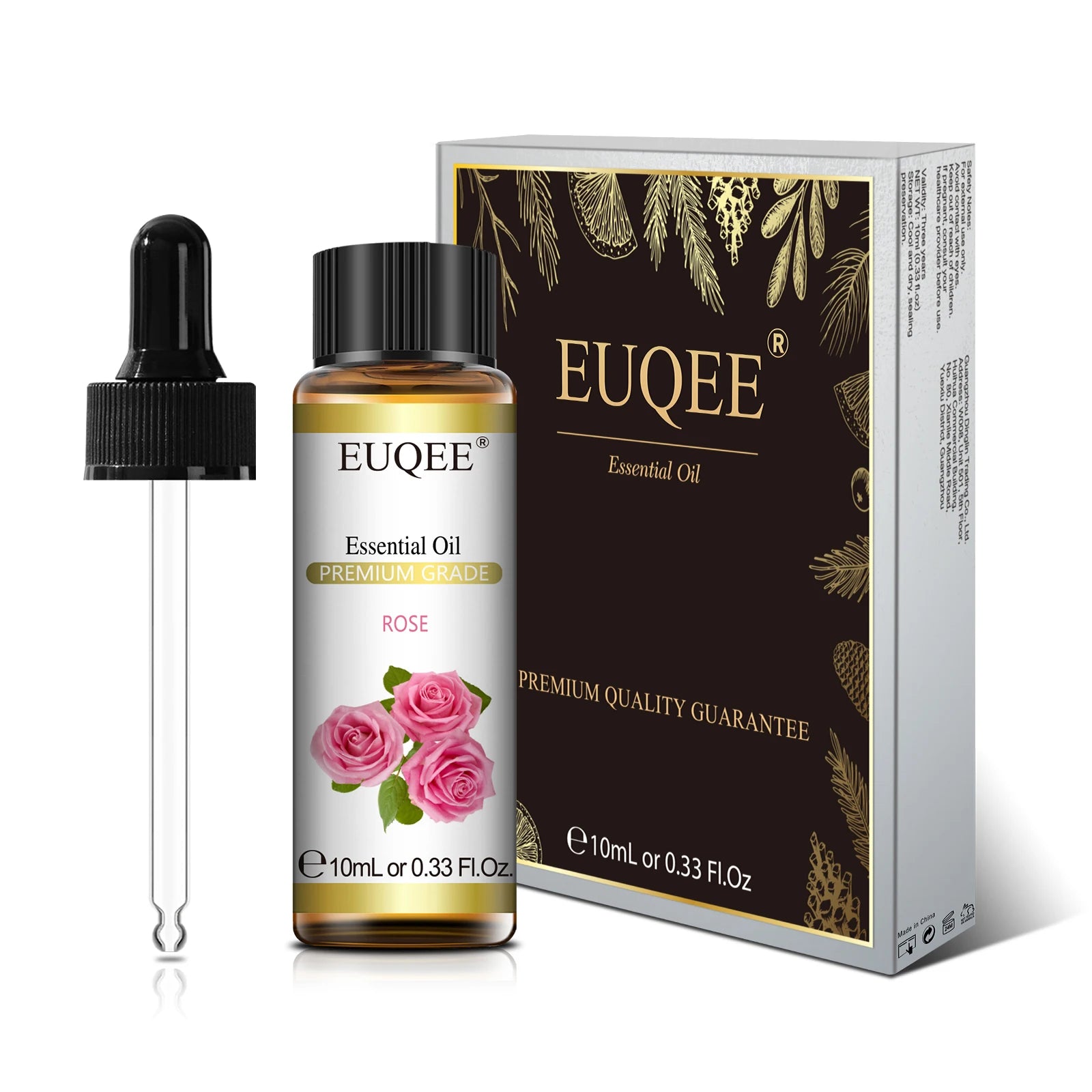 EUQEE 10ml Essential Oils Set