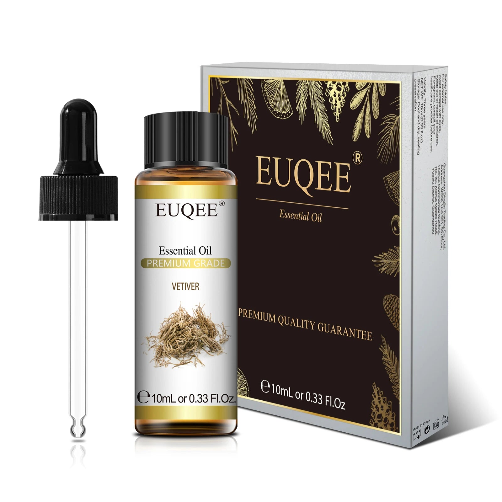 EUQEE 10ml Essential Oils Set