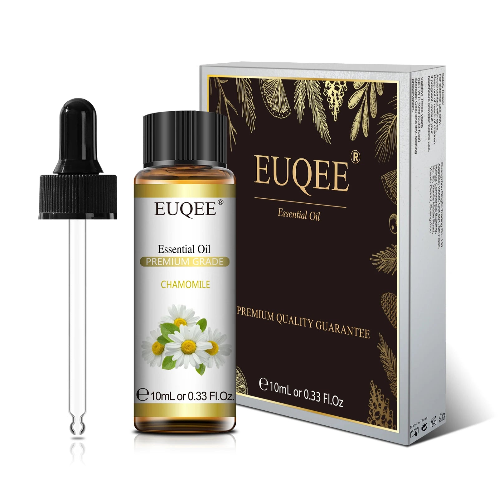 EUQEE 10ml Essential Oils Set