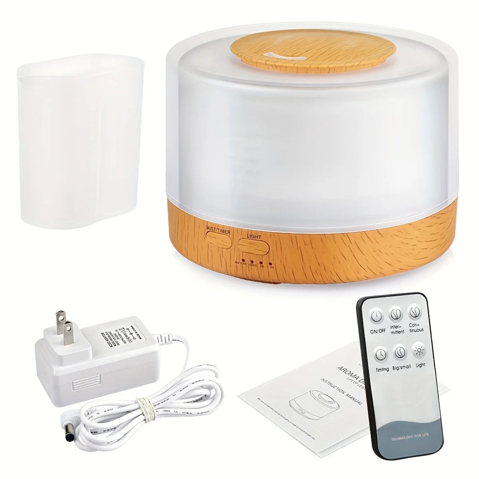 AromaGuard 5-in-1 Essential Oil Diffuser