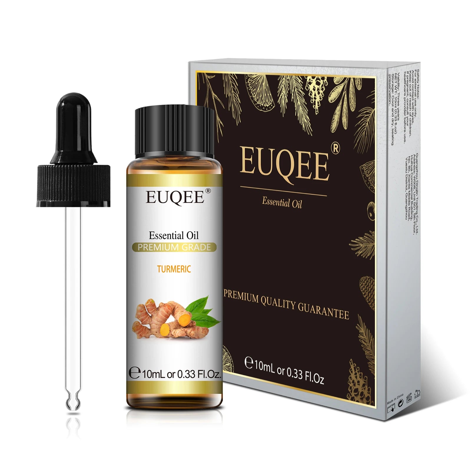 EUQEE 10ml Essential Oils Set