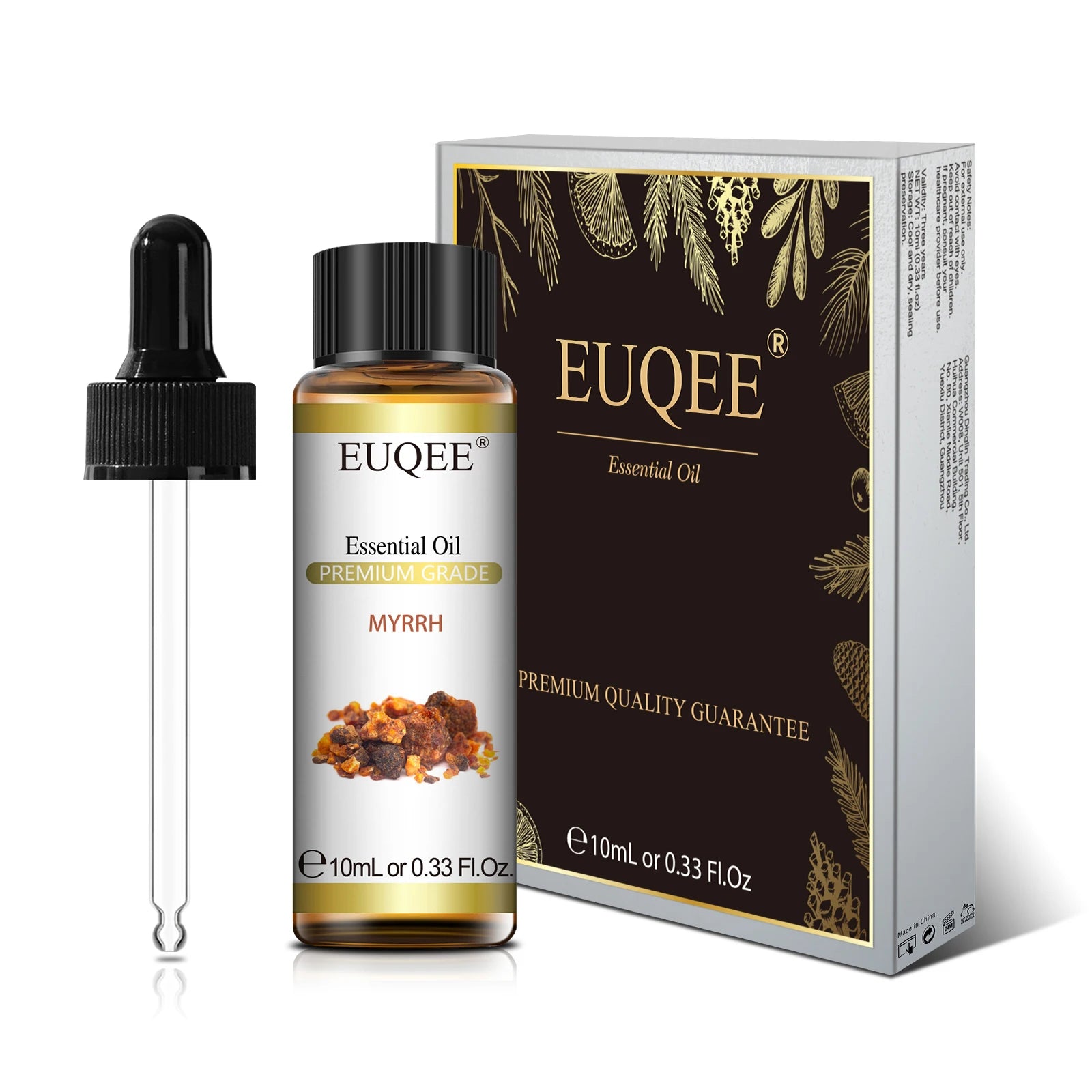 EUQEE 10ml Essential Oils Set