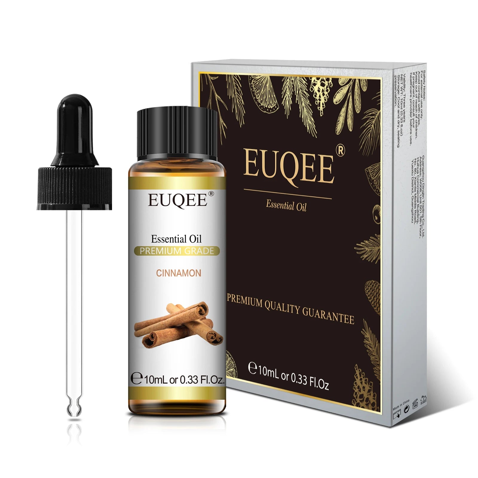 EUQEE 10ml Essential Oils Set