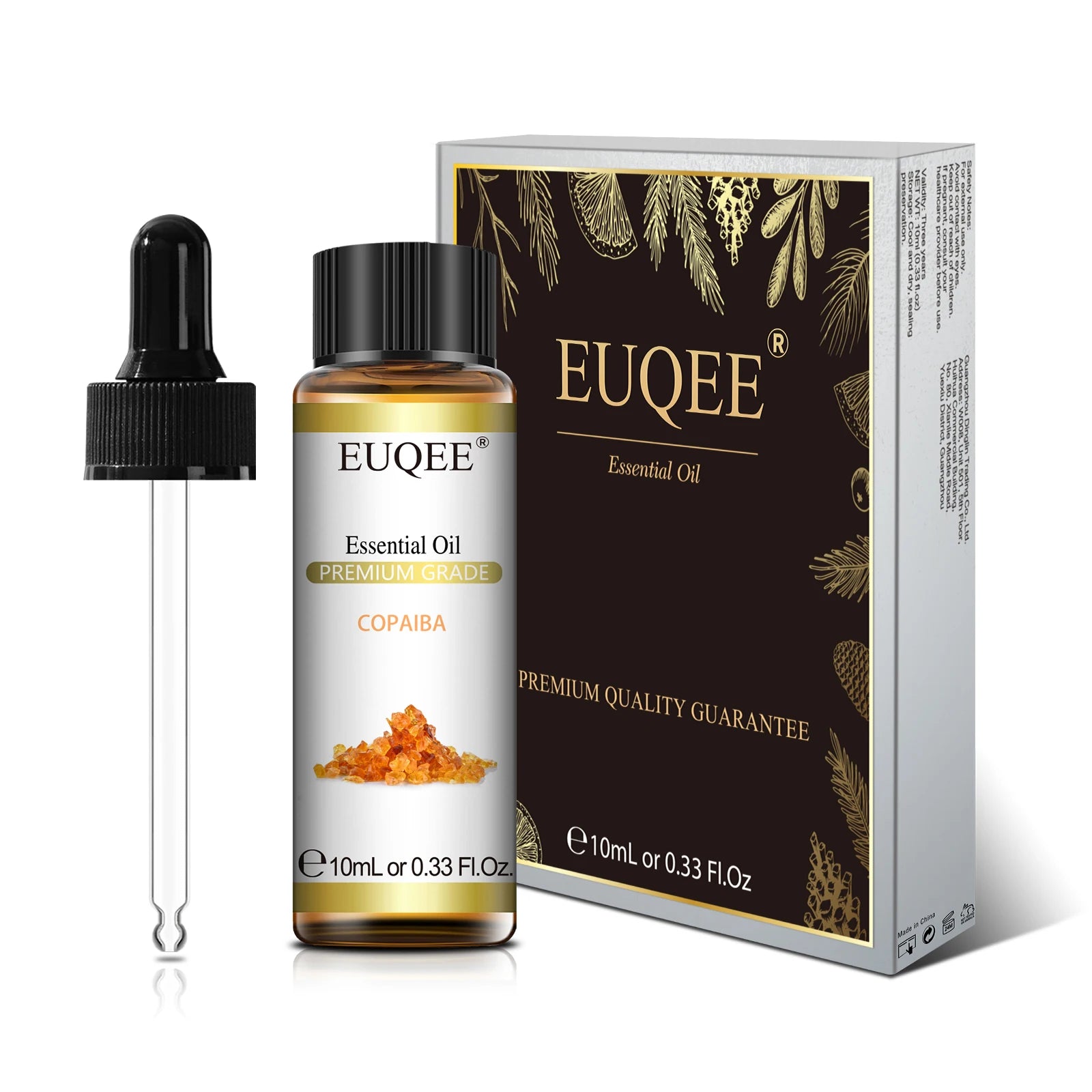 EUQEE 10ml Essential Oils Set